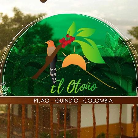 Finca Tradicional El Otono Pijao Kültér fotó