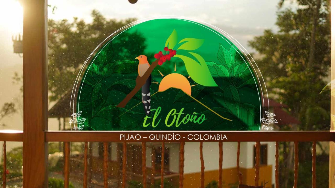 Finca Tradicional El Otono Pijao Kültér fotó