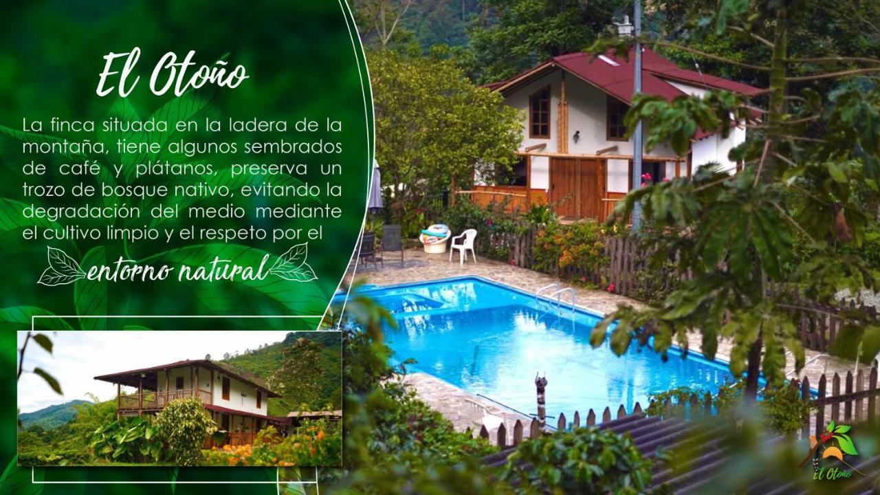 Finca Tradicional El Otono Pijao Kültér fotó