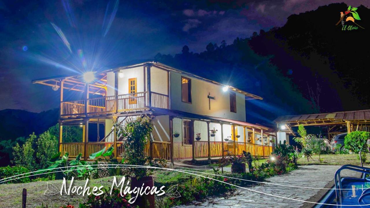 Finca Tradicional El Otono Pijao Kültér fotó