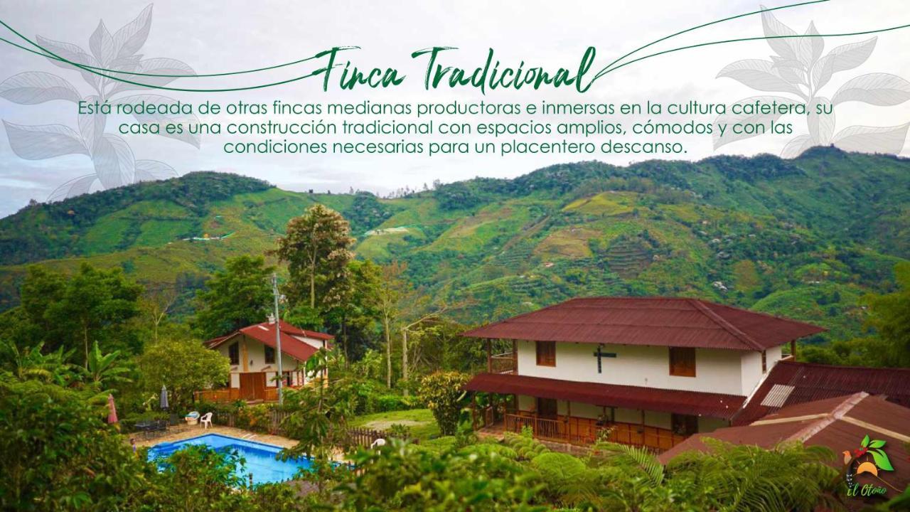 Finca Tradicional El Otono Pijao Kültér fotó