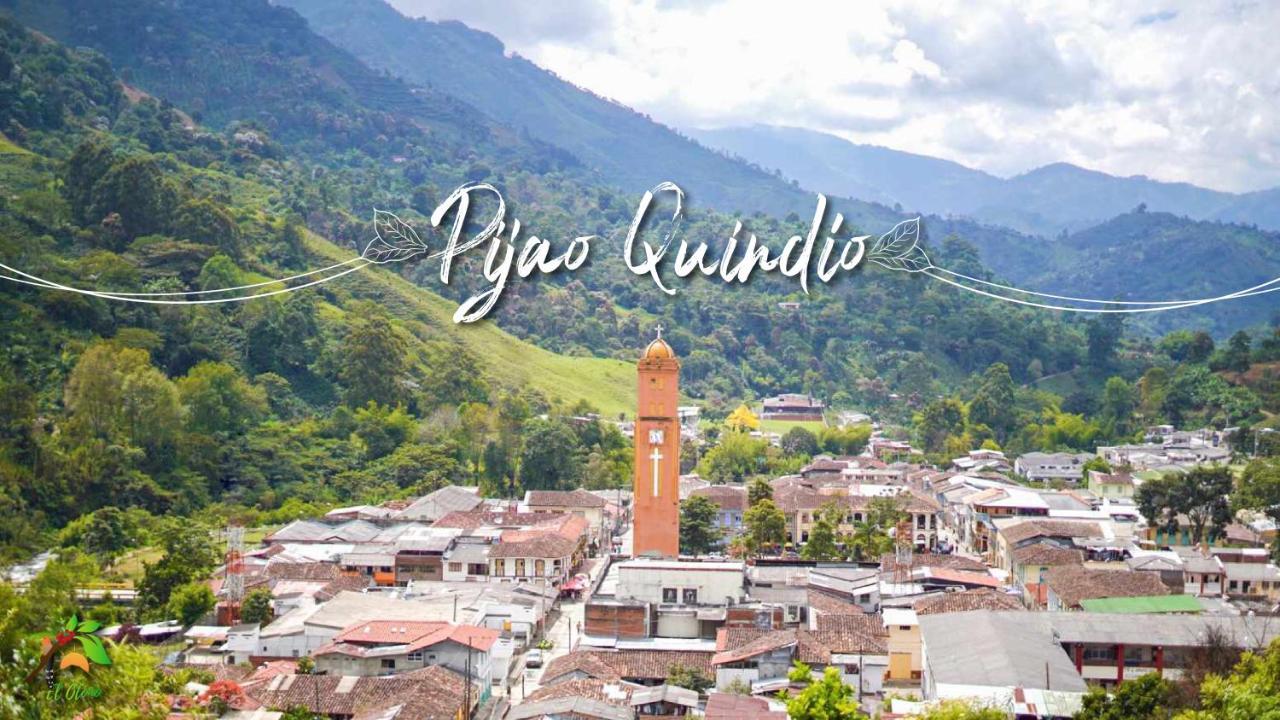 Finca Tradicional El Otono Pijao Kültér fotó