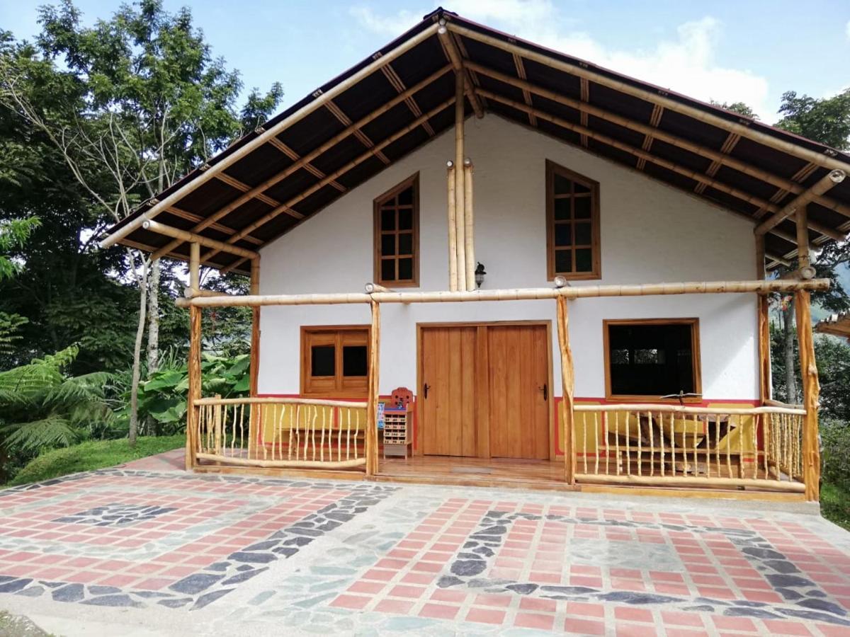 Finca Tradicional El Otono Pijao Kültér fotó