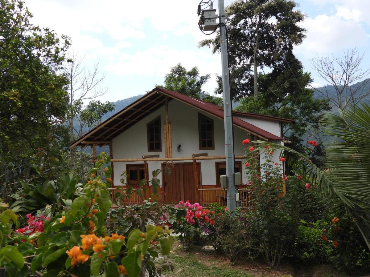 Finca Tradicional El Otono Pijao Kültér fotó
