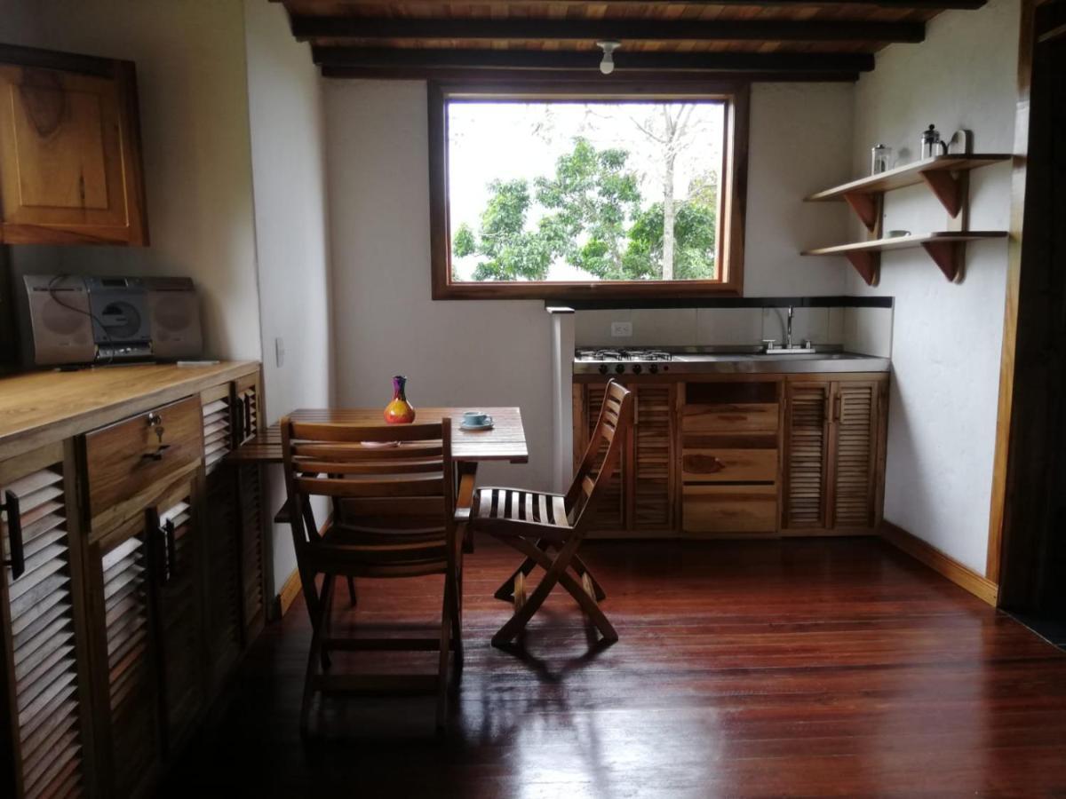 Finca Tradicional El Otono Pijao Kültér fotó