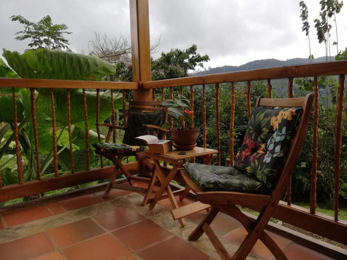 Finca Tradicional El Otono Pijao Kültér fotó