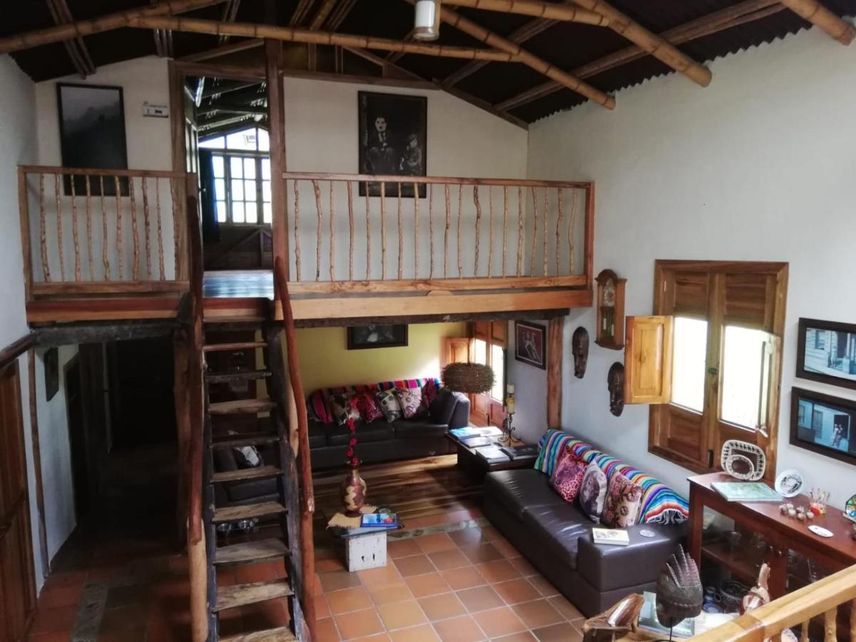 Finca Tradicional El Otono Pijao Kültér fotó
