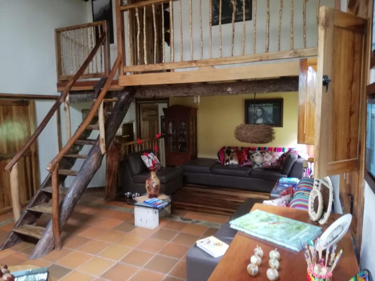 Finca Tradicional El Otono Pijao Kültér fotó