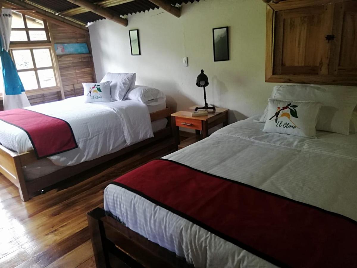 Finca Tradicional El Otono Pijao Kültér fotó