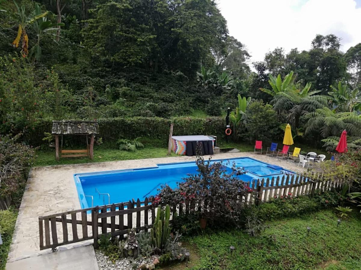 Finca Tradicional El Otono Pijao Kültér fotó