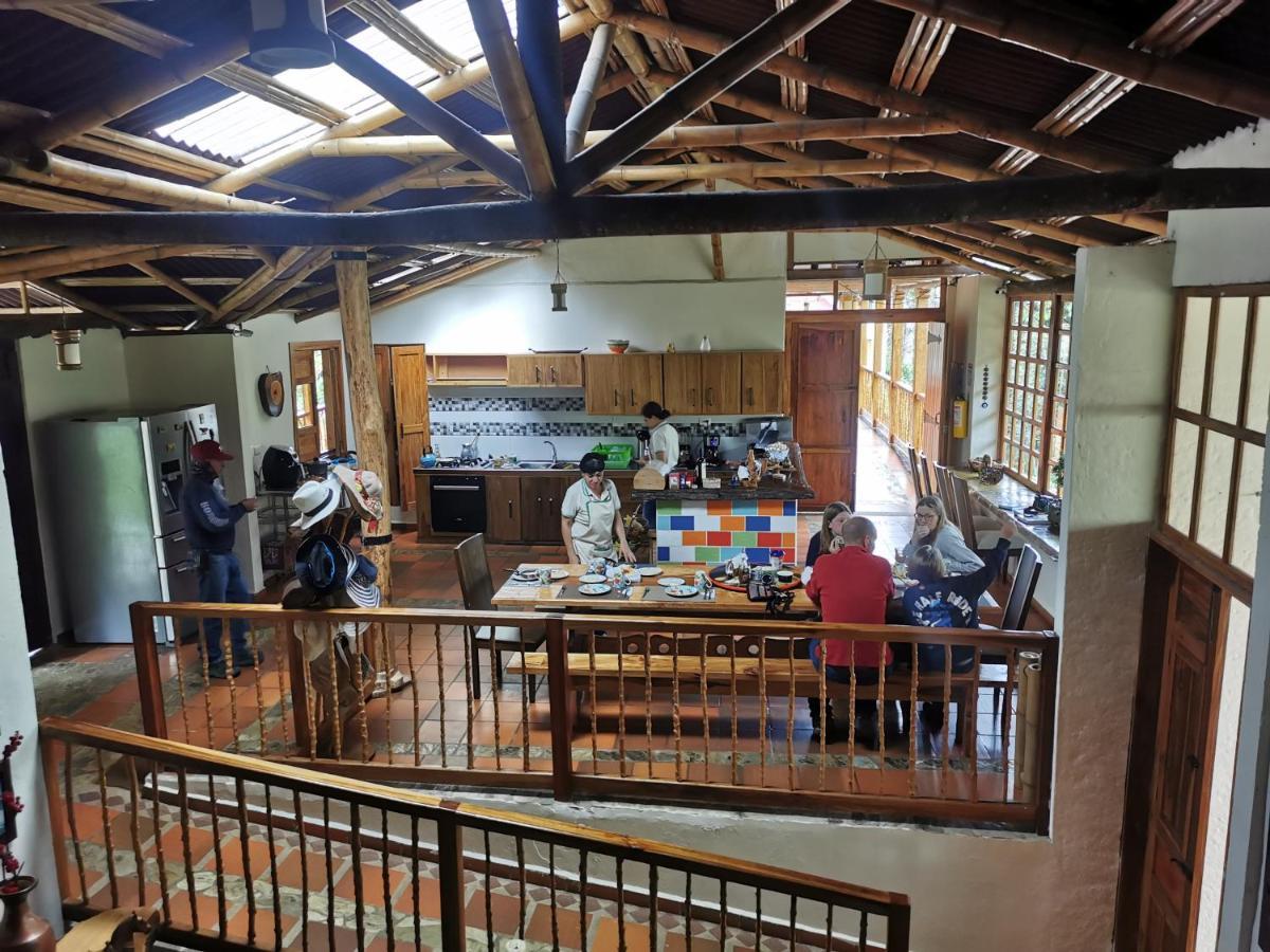 Finca Tradicional El Otono Pijao Kültér fotó