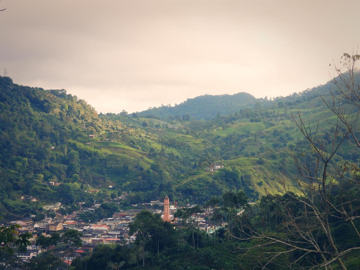 Finca Tradicional El Otono Pijao Kültér fotó