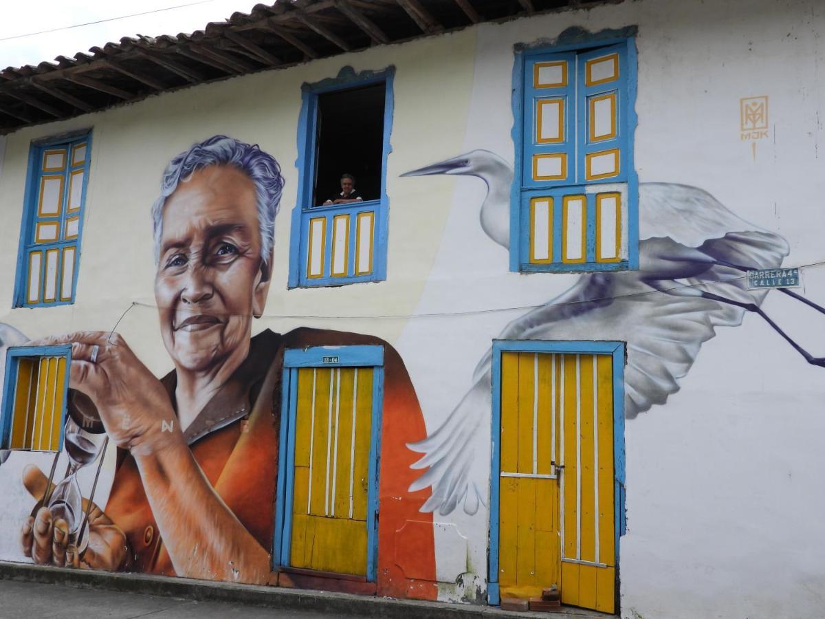 Finca Tradicional El Otono Pijao Kültér fotó