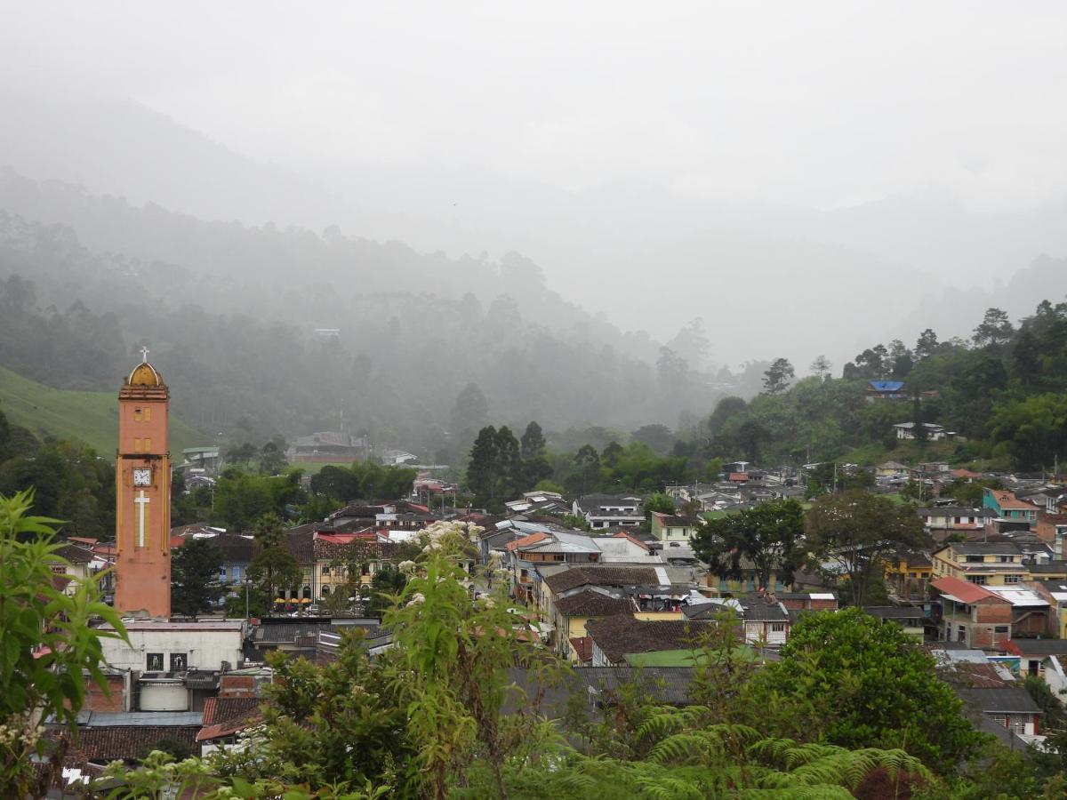 Finca Tradicional El Otono Pijao Kültér fotó