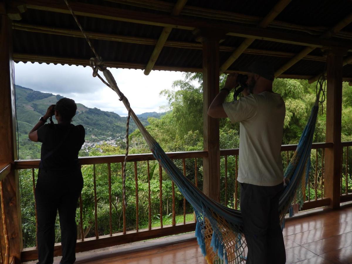 Finca Tradicional El Otono Pijao Kültér fotó
