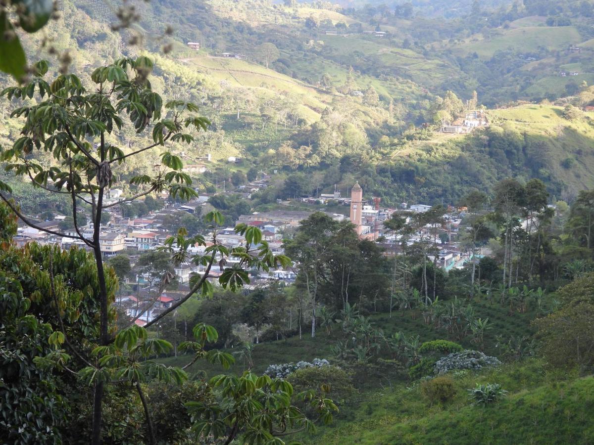 Finca Tradicional El Otono Pijao Kültér fotó