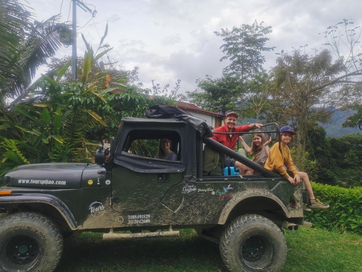 Finca Tradicional El Otono Pijao Kültér fotó