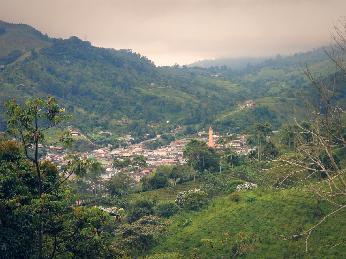 Finca Tradicional El Otono Pijao Kültér fotó