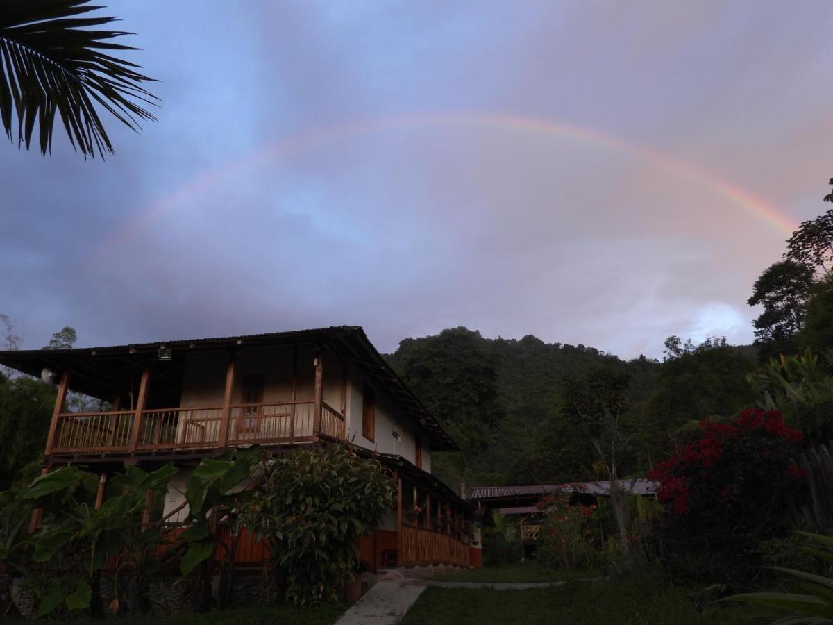 Finca Tradicional El Otono Pijao Kültér fotó