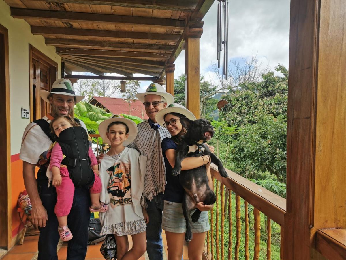 Finca Tradicional El Otono Pijao Kültér fotó